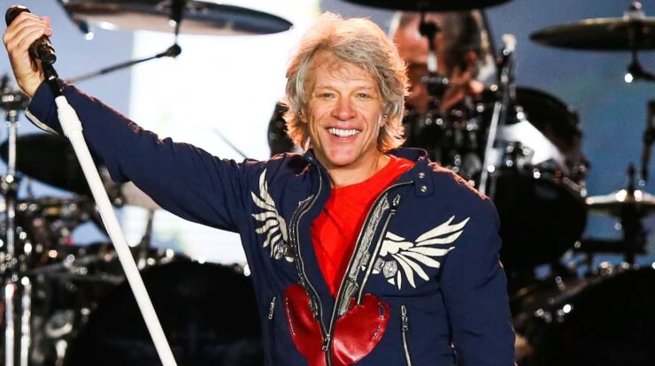 Jon Bon Jovi's philanthropic work